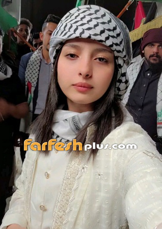 فيديو نجمة ذا فويس كيدز اليمنية ماريا قحطان أصبحت شابة وارتدت الحجاب الفلسطيني صورة رقم 12