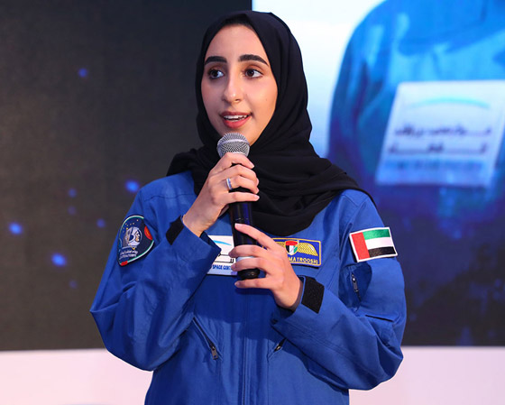 الإماراتية نورا المطروشي أول عربية تنال شارة رواد الفضاء في ناسا صورة رقم 13