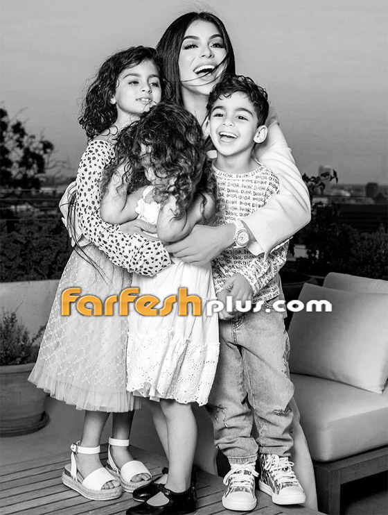 ملكة جمال أمريكا اللبنانية ريما فقيه ترزق بطفلها الرابع.. أي اسم اختارت له؟ صورة رقم 7