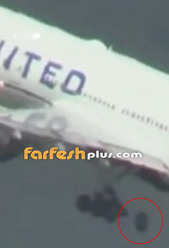 فيديو: سقوط إطار طائرة عقب إقلاعها.. وهذا ما فعله على الأرض صورة رقم 4
