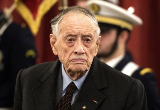 وفاة فيليب الابن الأكبر للجنرال الفرنسي شارل ديغول عن عمر 102 سنة صورة رقم 2