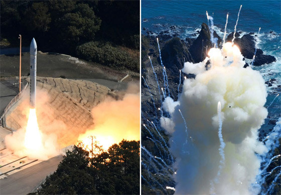 فيديو: رعب المشاهدين لصاروخ تجسس انفجر باليابان بعد ثوان من إطلاقه صورة رقم 2