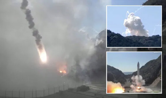 فيديو: رعب المشاهدين لصاروخ تجسس انفجر باليابان بعد ثوان من إطلاقه صورة رقم 5
