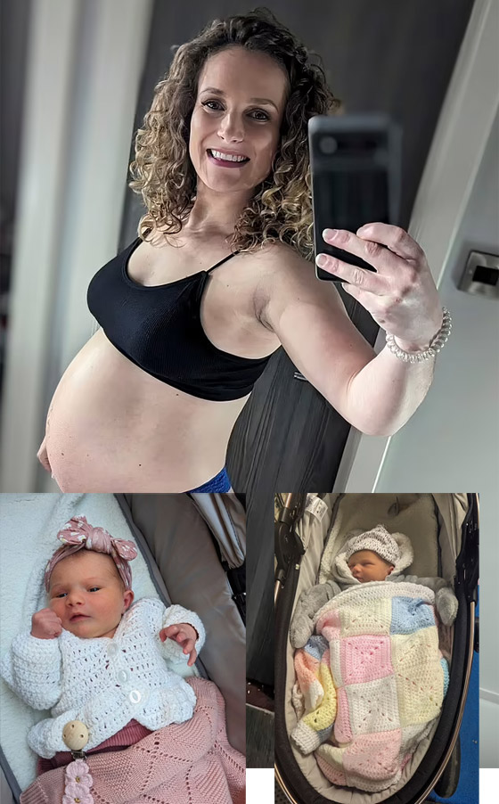 رفعت 200 كيلو قبل الولادة.. أقوى امرأة بريطانية تسرد حكايتها مع الحمل صورة رقم 10