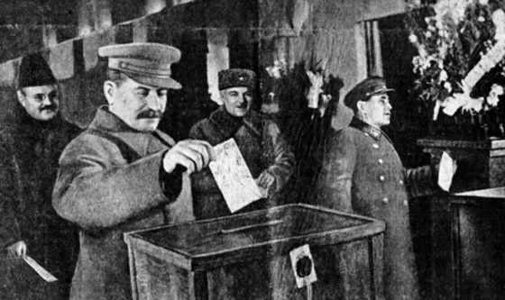هكذا فاز ستالين في الانتخابات.. وحكم لربع قرن صورة رقم 1