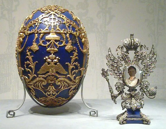 بيوم الأم: قصة (بيضة فابرجيه) أشهر هدية قدمها إمبراطور لوالدته بالتاريخ صورة رقم 5