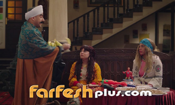 ‏مسلسلات رمضان في مسلسلات: الزعيم عادل إمام يظهر بشكل مفاجئ في مسلسل الكبير أوي.. فيديو صورة رقم 6