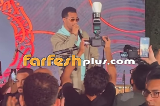 فيديو محمد رمضان يصرخ على مدير فندق شهير بسبب إغلاق الميكروفون أثناء غنائه صورة رقم 3