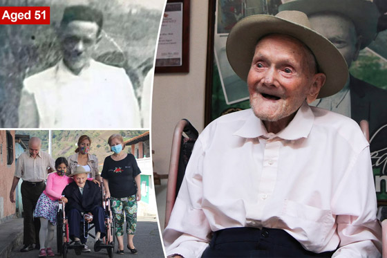 قبل أيام من عيد ميلاده.. وفاة أكبر رجل في العالم عن عمر يناهز 115 سنة صورة رقم 2