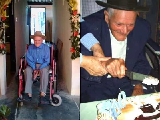 قبل أيام من عيد ميلاده.. وفاة أكبر رجل في العالم عن عمر يناهز 115 سنة صورة رقم 13