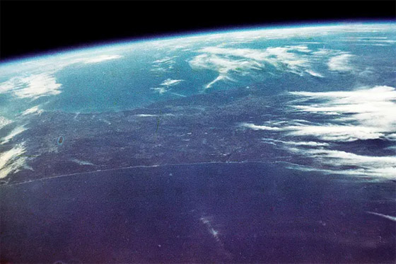 10 من أفضل الصور المميزة لكوكب الأرض تم التقاطها من الفضاء صورة رقم 9