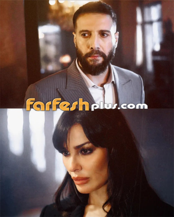‏مسلسلات رمضان مسلسلات: الحب يربط نادين نجيم (سما) ومحمد الأحمد (لؤي) في 2024 صورة رقم 7