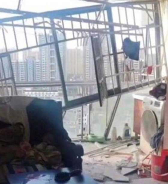 الصين: مقتل 3 أشخاص بعد أن سحبتهم العاصفة من غرف نومهم صورة رقم 2