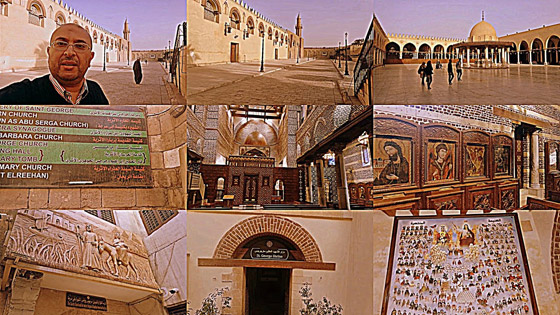 مسجد وكنيسة ومعبد يهودي بمنطقة واحدة.. رحلة روحية في حي مصر القديمة صورة رقم 3