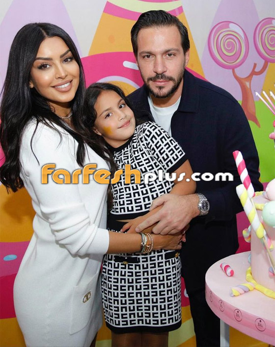 فيديو وصور أمل بوشوشة تحتفل بعيد ميلاد ابنتها ليا صورة رقم 6