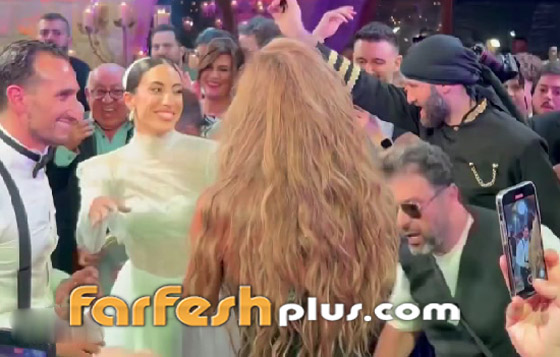 مايا دياب تفاجئ عروسين لا تعرفهما وتقتحم حفل زفافهما! شاهد بالفيديو ردة الفعل صورة رقم 2
