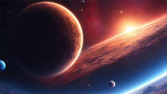 اكتشاف ظاهرة تشبه هالة ضوئية على كوكب خارج نظامنا الشمسي لأول مرة صورة رقم 8