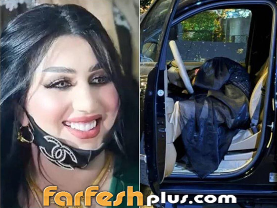 فيديو لحظة اغتيال البلوغر العراقية أم فهد بداخل سيارتها في بغداد صورة رقم 1