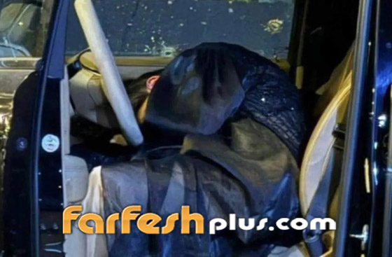 فيديو لحظة اغتيال البلوغر العراقية أم فهد بداخل سيارتها في بغداد صورة رقم 2