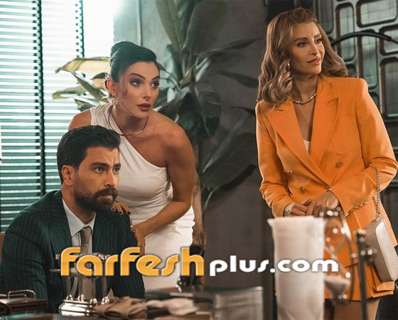 مسلسل لعبة حب في مسلسلات: الحلقة 14: مالك يشك في سما وعلاقتها برامي! صورة رقم 4