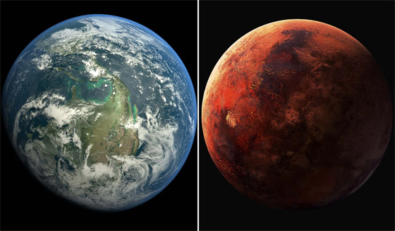 مشابه بشكل مدهش للأرض.. ناسا تفجر مفاجأة عن كوكب المريخ صورة رقم 10