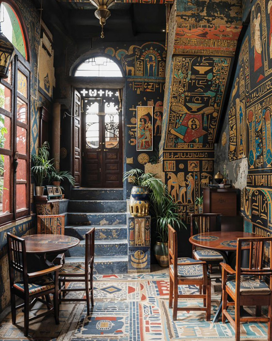 فنان يستكشف الجمال الخفي لمدن مصر بصور أنتجها الذكاء الاصطناعي صورة رقم 13