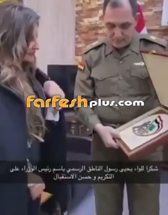 شذى حسون تثير الجدل بسبب فيديو لها مع مسؤول عراقي.. كيف علقت عليه؟ صورة رقم 4