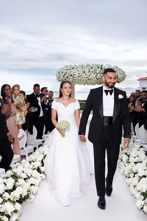 صور مبهرة من حفل زفاف الملياردير الشاب عمر كماني صورة رقم 1