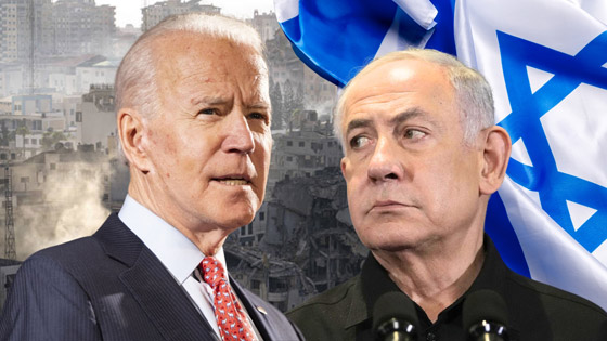 نتنياهو متحديا تحذير بايدن بوقف تزويد إسرائيل بالسلاح: 