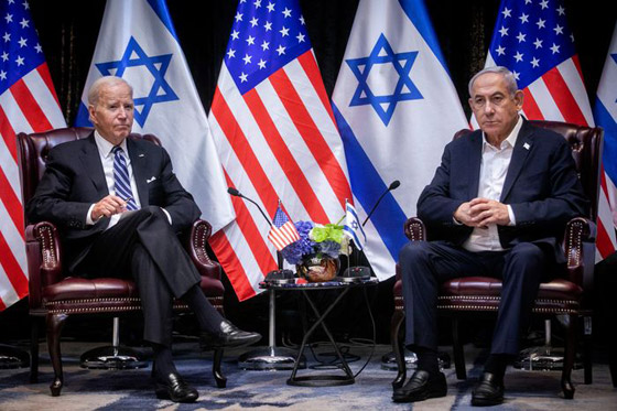 نتنياهو متحديا تحذير بايدن بوقف تزويد إسرائيل بالسلاح: 