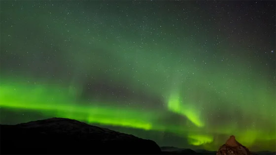 الشفق القطبي: الأضواء الخاطفة في السماء ستظهر أكثر هذا العام.. ما السبب؟ صورة رقم 12