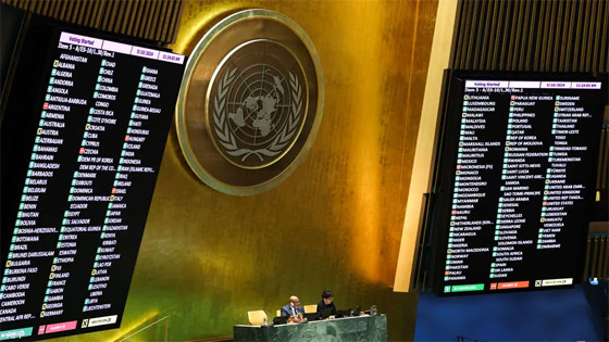 ما هي الدول الممتنعة والمعارضة لعضوية فلسطين بالأمم المتحدة؟ وماذا يعني هذا القرار؟ صورة رقم 10