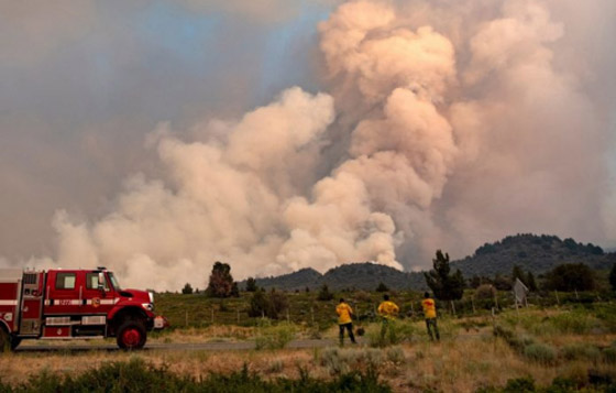 حرائق الغابات تُدهور جودة الهواء في الولايات المتحدة صورة رقم 4