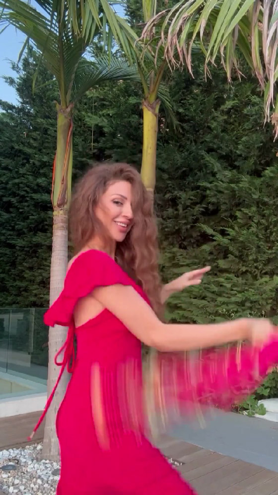 ميريام فارس ترقص بإثارة في فيديو تحدّي رقص والجمهور: مصدقة حالا شاكيرا! صورة رقم 6