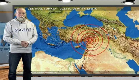 راصد الزلازل الهولندي يحذر من زلازل بقوة 8 درجات وهلع في العالم صورة رقم 2