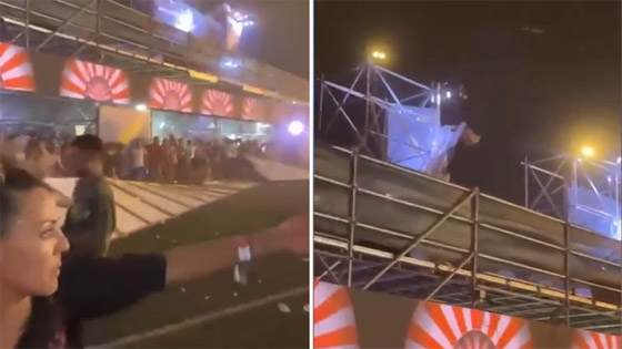 فيديو يرصد فاجعة انهيار المسرح في المكسيك.. 9 قتلى و50 جريحا صورة رقم 7