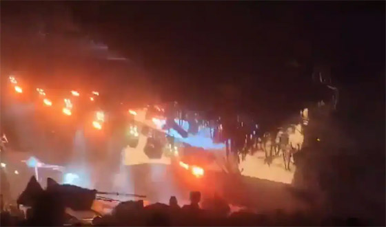 فيديو يرصد فاجعة انهيار المسرح في المكسيك.. 9 قتلى و50 جريحا صورة رقم 9