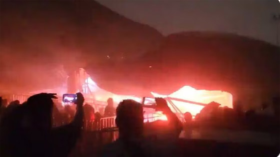 فيديو يرصد فاجعة انهيار المسرح في المكسيك.. 9 قتلى و50 جريحا صورة رقم 11