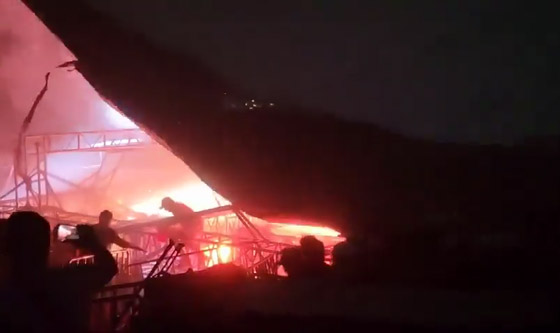 فيديو يرصد فاجعة انهيار المسرح في المكسيك.. 9 قتلى و50 جريحا صورة رقم 2