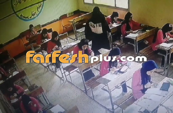 لفتة عفوية طيبة من معلمة مصرية تجاه طالباتها أثناء الامتحان تثير ضجة وتلفت الأنظار! صورة رقم 4