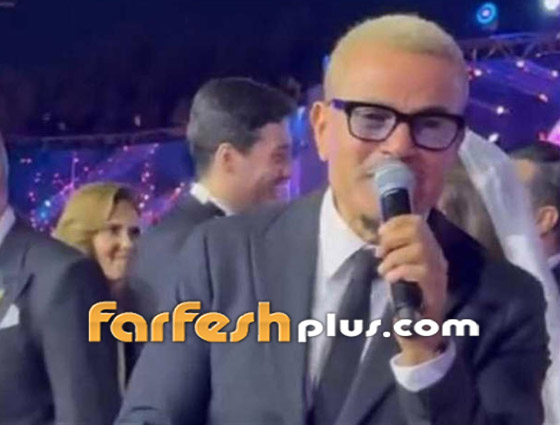 فيديو أثار الغضب: عمرو دياب يصفع معجبا على وجهه حاول التقاط سيلفي معه! صورة رقم 10
