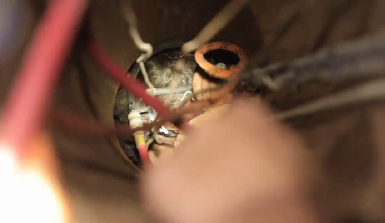 فيديو وصور: إخراج طفل سوري علق طوال الليل داخل بئر عميقة صورة رقم 1