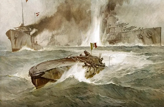 بيوم انطلاقها.. غرقت أقوى سفن الإمبراطورية النمساوية بسبب قارب صيد صورة رقم 3