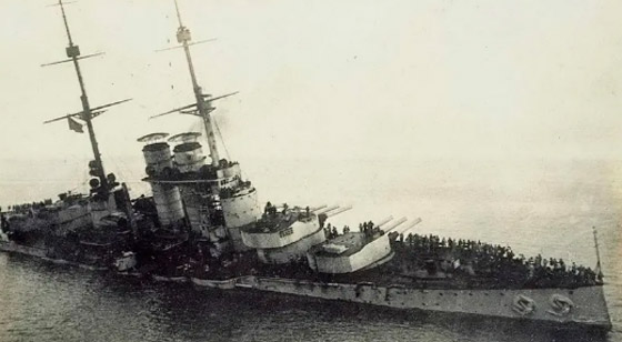 بيوم انطلاقها.. غرقت أقوى سفن الإمبراطورية النمساوية بسبب قارب صيد صورة رقم 5