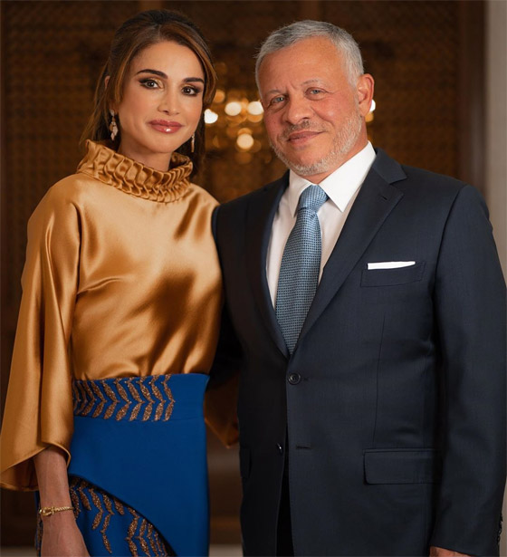 25 عاما على تتويج الملك عبدالله.. كيف اختارت الملكة رانيا إطلالتها لهذه المناسبة؟ صورة رقم 8