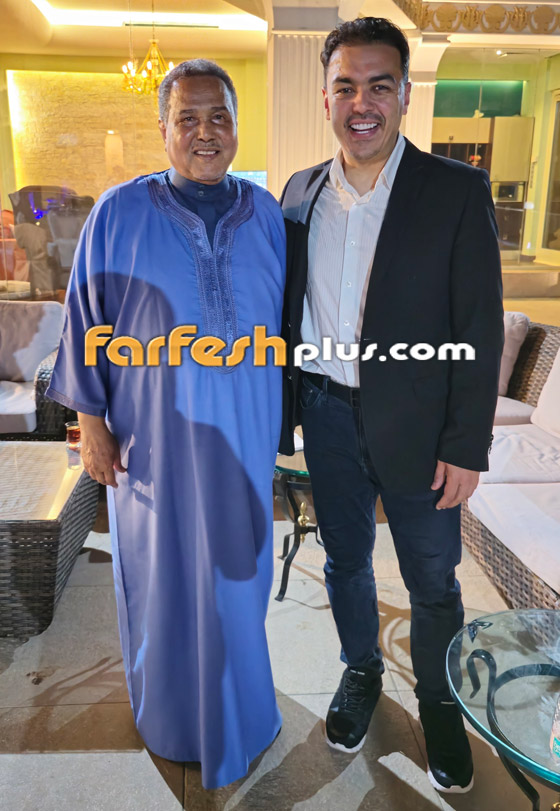 عودة محمد عبده إلى جدة بعد العلاج وأصدقاؤه يحتفلون بعيد ميلاده: صور وفيديوهات صورة رقم 1