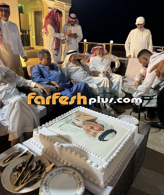 عودة محمد عبده إلى جدة بعد العلاج وأصدقاؤه يحتفلون بعيد ميلاده: صور وفيديوهات صورة رقم 7