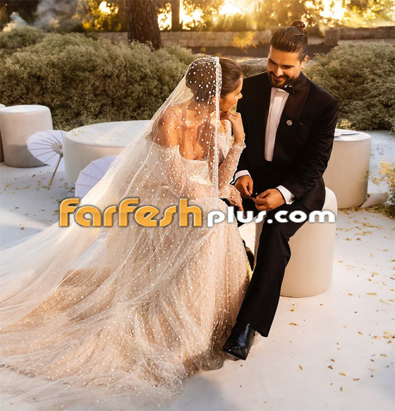 وأخيرا.. صور زفاف ناصيف زيتون ودانييلا رحمة صورة رقم 7