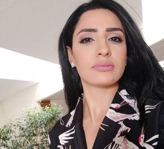 أنا وبنتي.. ياسمين كساب تتعرض لحادث سيارة صورة رقم 2