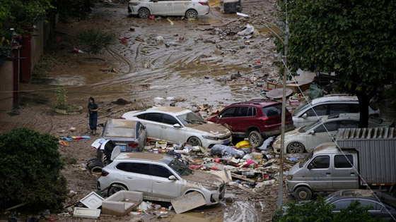 أمطار عام كامل في نصف يوم فقط.. مقتل وفقد العشرات في الصين صورة رقم 11